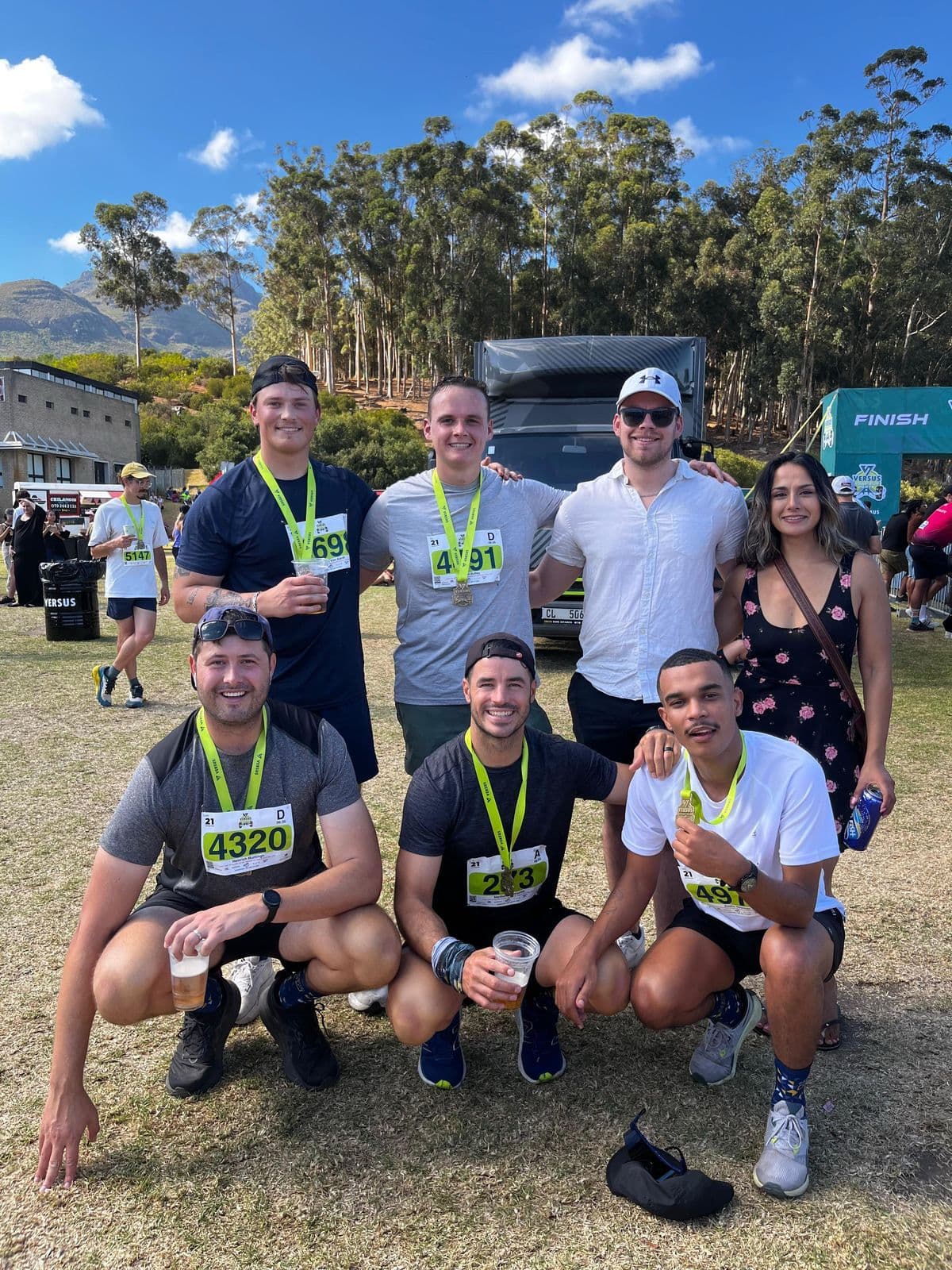 Flyte team at race event